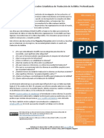 Wycliffe Global Alliance Statistics 2016 FAQs_ES