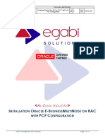 Installation DOC For Oracle E-Business Suite - v12