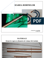 Realizarea Bobinelor - Pas Cu Pas PDF