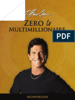 Zero To Multimillionaire Masterclass Workbook PDF