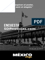 México elige y SDP Noticias - 10 julio 2017