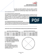 Hdpe Perforation Guide