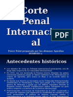 Corte Penal Internacional