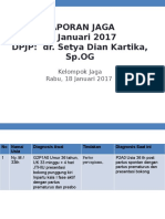 Lapjag Rabu 18-01-2017 onsite dr. ika (riw. kpd + presbo)