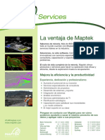 Maptek Services Spanish