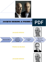 Jacques Dee Meuron - Proceso de Diseño