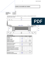 Ejemplo de Diseño de Puente