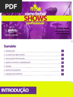 Como Fechar Shows Profissionais