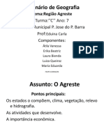 Seminário de Geografia