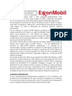 Empresas en El Ramo Petrolero