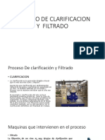 Proceso Clarificado Procesos Industriales