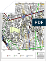 Plano Del Sistema Vial Metropolitano de Lima PDF