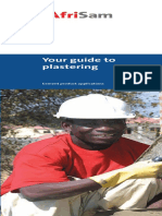 Plastering Guide PDF