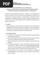 Edital See-mg Nº 01 - Mediotec - 2017