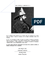 Cbs Archivo Pedro Torti Besnier - Logia "Justicia y Libertad" N° 5