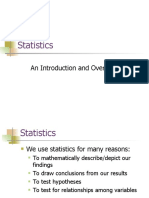 basic statistics