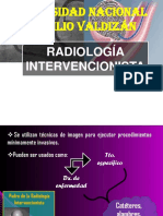 Radiología Intervencionista