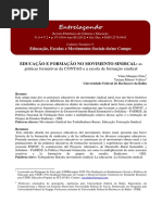 7 - Educação e Formação No Movimento Sindical 