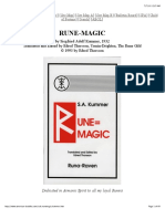Rune Magic by Siegried Adolf Kummer PDF