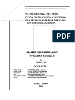 Silabo Desarrollado Etiqueta Social II 2017 Adalberto