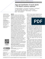 Terminology and Classification of Muscle Injuries BJSM.2013