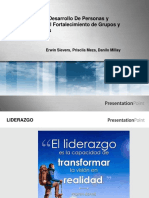 Presentación Liderazgo (Genérico)