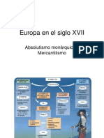 Europa en El Siglo XVII