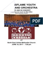 Crossflame Youth Choir and Orchestra: Live and in Concert