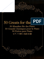 Yamaha 50 Greats Piano