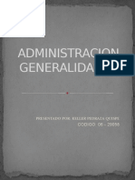 ADMINISTRACION