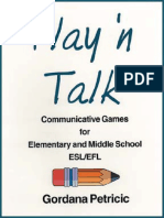 Play N Talk Communicative Games PDF