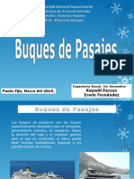 Buques de Pasajes