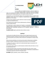 Articulo Cientifico La Logística y La Productividad PDF
