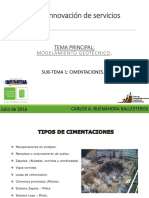 Cimentaciones - Innovacion de Servicio