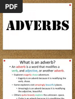 Adverbs