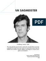 Stefan Sagmeister- Biografia y Obras