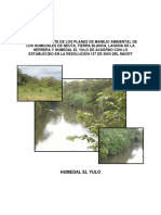 REVISIÓN Y AJUSTE DE LOS PLANES DE MANEJO AMBIENTAL DE LOS HUMEDALES DE NEUTA, TIERRA BLANCA, LAGUNA DE LA HERRERA Y HUMEDAL EL YULO DE ACUERDO CON LO ESTABLECIDO EN LA RESOLUCIÓN 157 DE 2004 DEL MAVDT