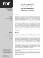 Aquisição fonológica e lexical