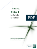 Resolución de conflictos alternativa