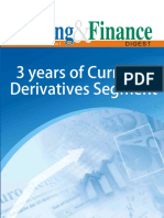 3 Years of Currency Derivatives Segment: Digest