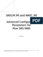 SMSGW - Ini and MMSC - Ini Advanced Configuration Parameters For Now Sms/Mms