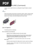 Section Plane