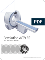 GE Revolution ACTs ES Brochure