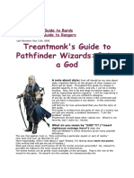 Treantmonk's Guide To Wizards - Being ... - Documentos Google PDF