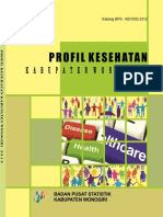 Profil Kesehatan Kabupaten Wonogiri 2013 PDF