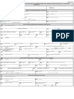 Solicitud de Inscripción de Sociedades Mercantiles