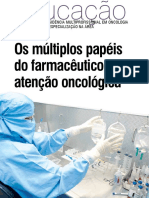 Os Múltiplos Papéis Do Farmacêutico Na Atenção Oncológica