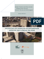 Instruções de Trabalho de Enfermagem Hospital Das Clínicas Da Ufmg PDF