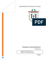 Informe Hcanales