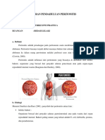 Laporan Pendahuluan Peritonitis